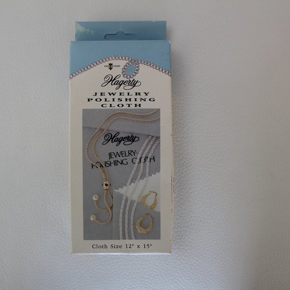 Hagerty 15700 Jewelry Polishing Cloth size 12 X 15" - Picture 1 of 4